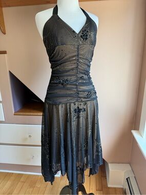 00’s Taboo semi formal dress